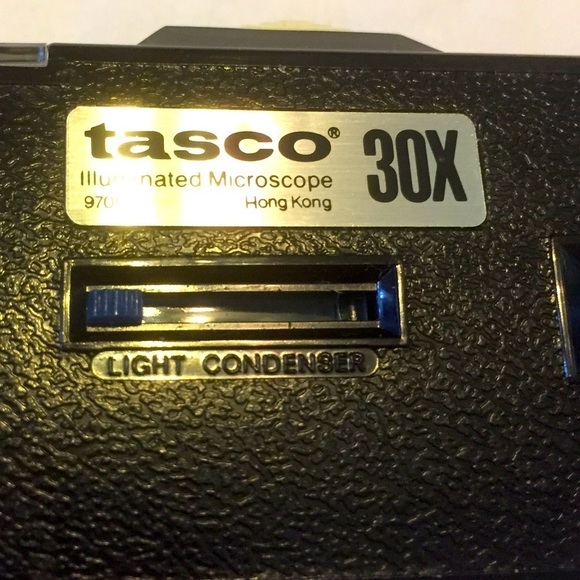 Pocket Microscope Tasco 30x illuminated Model 9700 - Picture 11 of 12